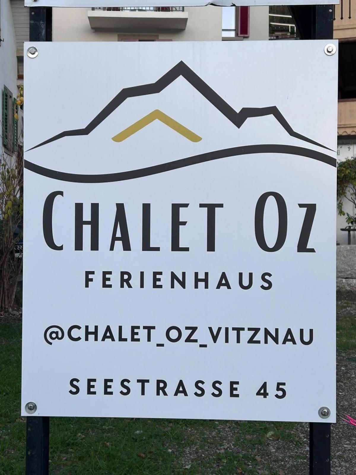 Chalet Oz Vitznau Eksteriør bilde