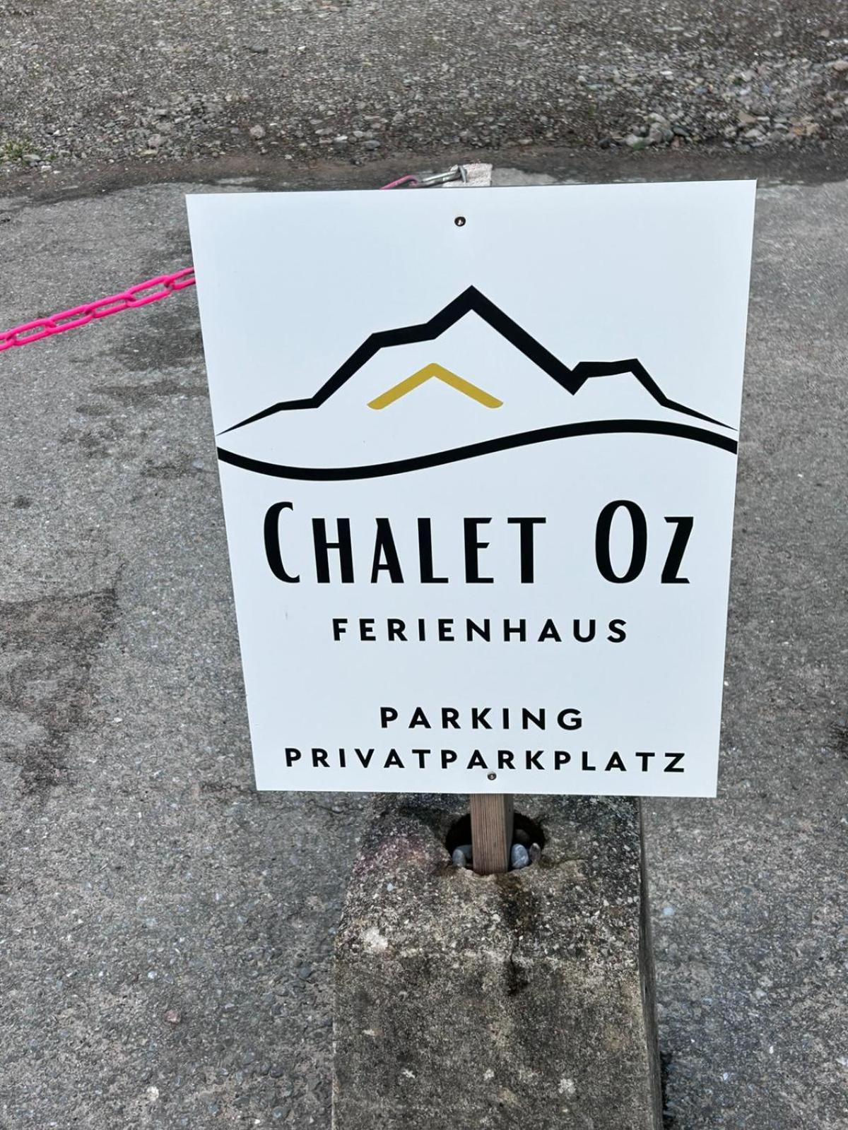 Chalet Oz Vitznau Eksteriør bilde