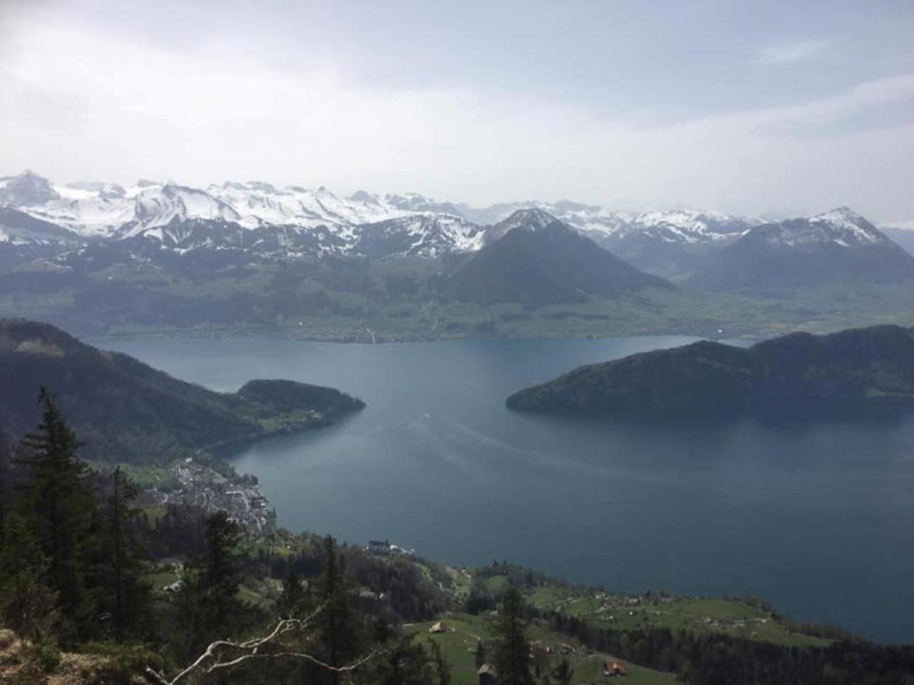 Chalet Oz Vitznau Eksteriør bilde
