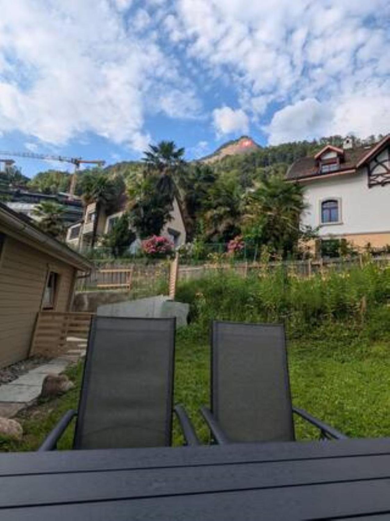 Chalet Oz Vitznau Eksteriør bilde