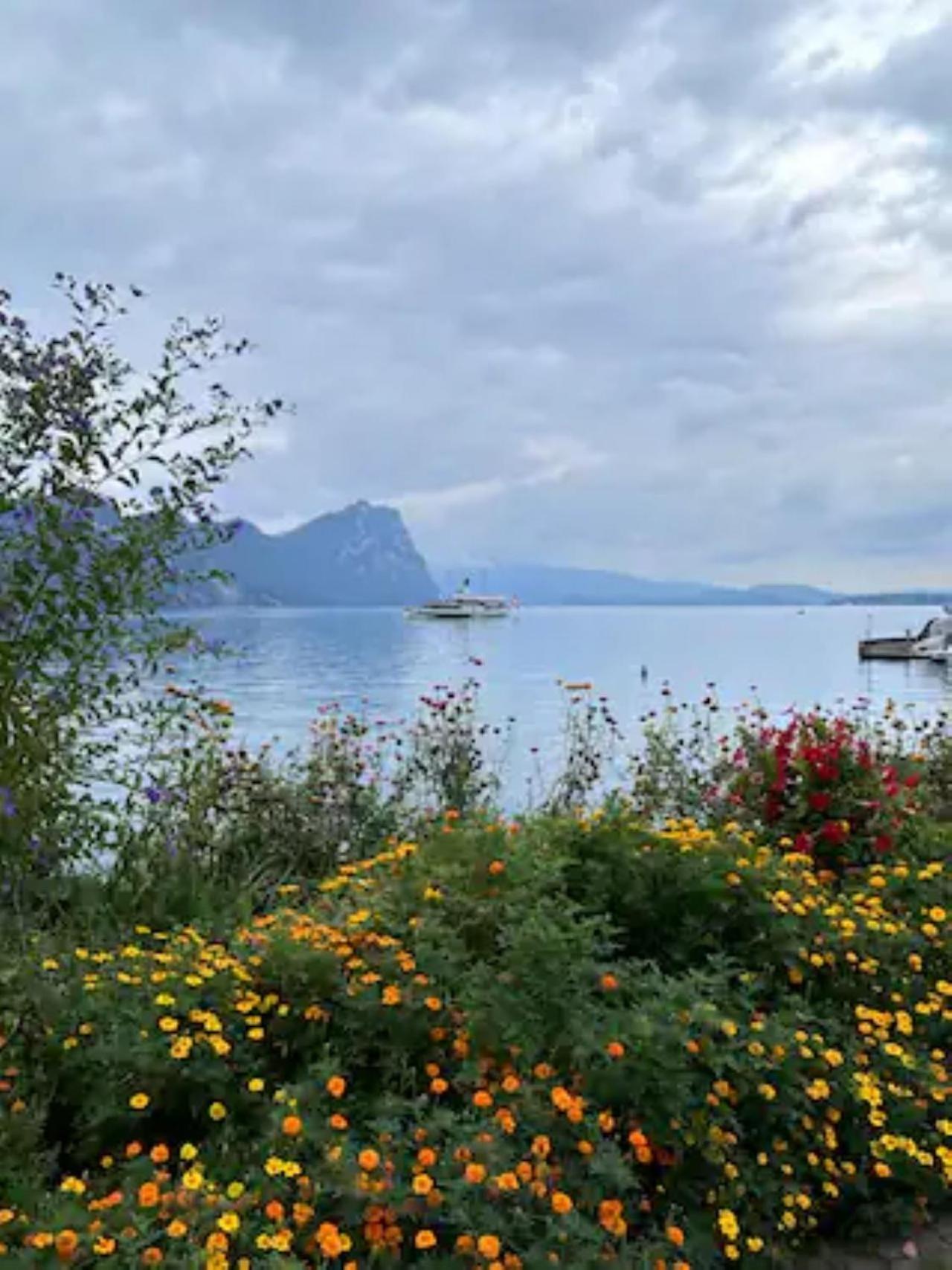 Chalet Oz Vitznau Eksteriør bilde