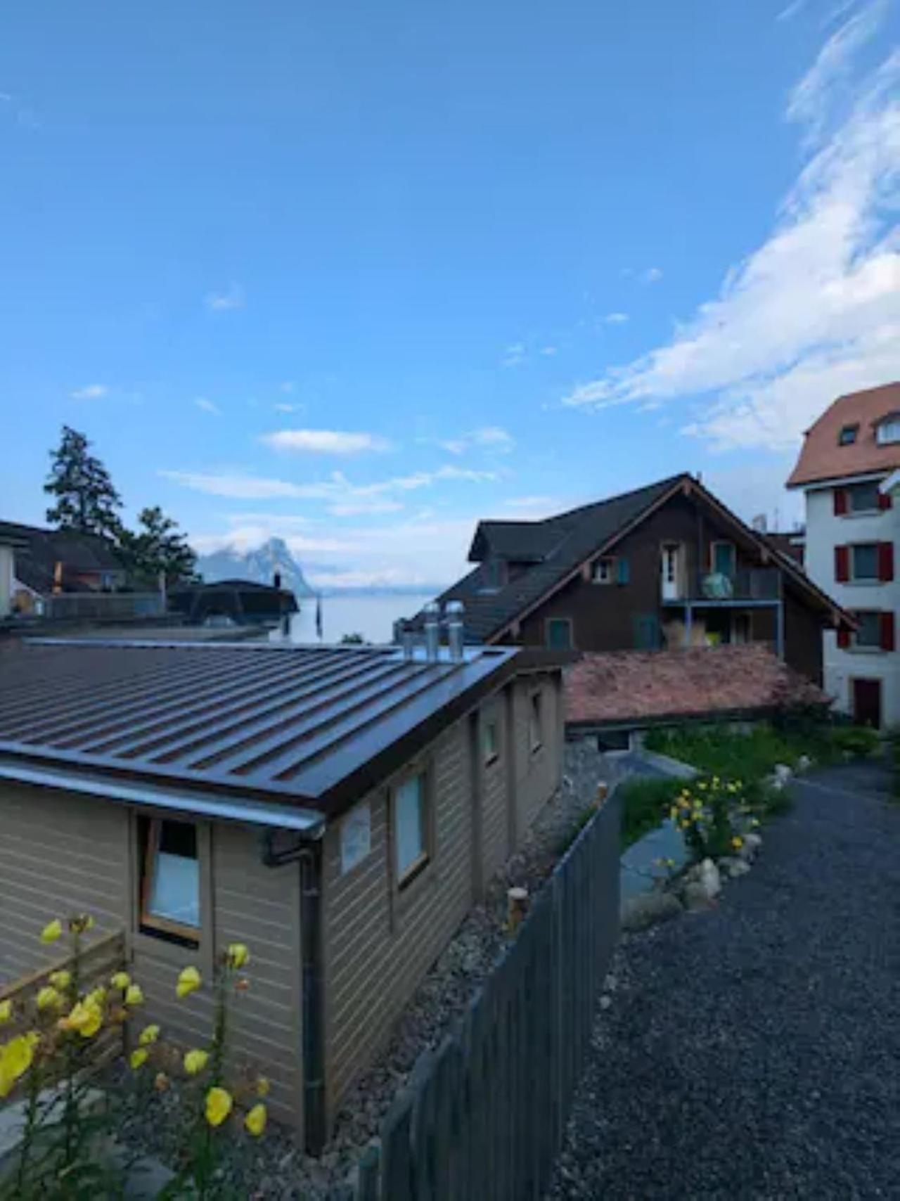 Chalet Oz Vitznau Eksteriør bilde